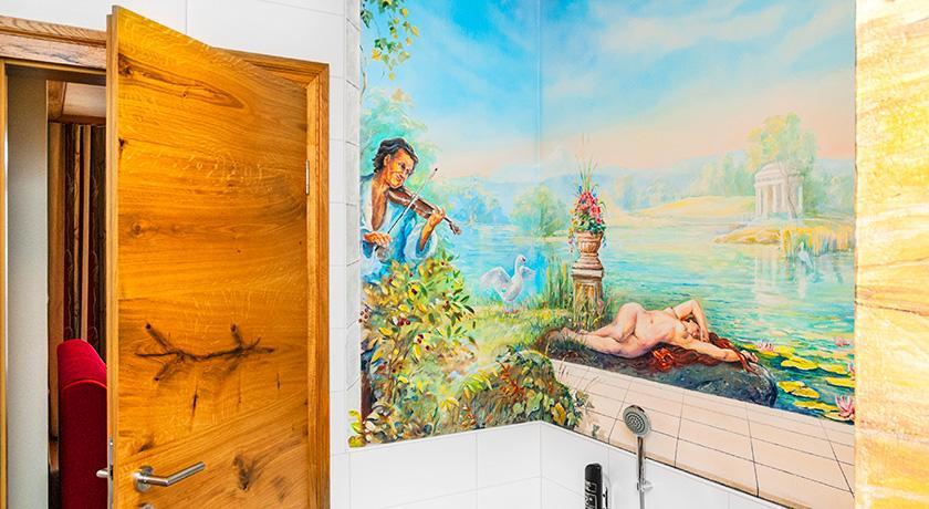 Landhotel Mappacher Hof Bruck in der Oberpfalz الغرفة الصورة