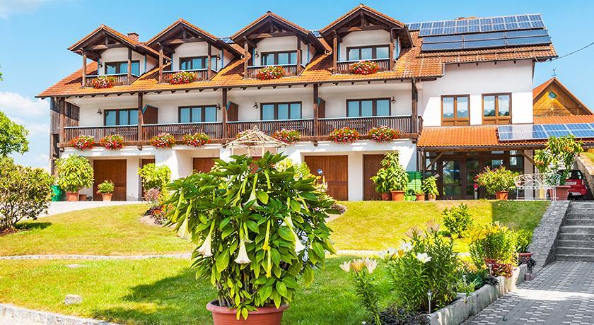 Landhotel Mappacher Hof Bruck in der Oberpfalz المظهر الخارجي الصورة