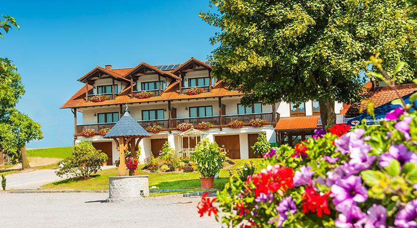 Landhotel Mappacher Hof Bruck in der Oberpfalz المظهر الخارجي الصورة