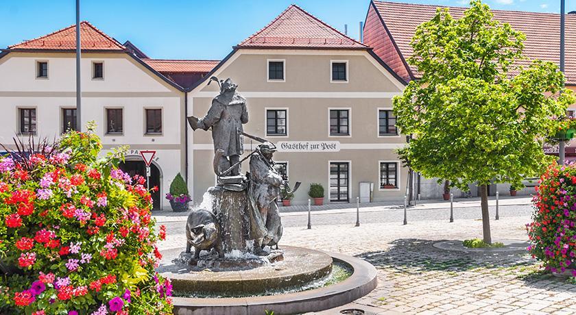 Landhotel Mappacher Hof Bruck in der Oberpfalz المظهر الخارجي الصورة