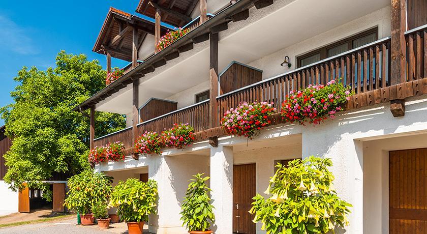 Landhotel Mappacher Hof Bruck in der Oberpfalz المظهر الخارجي الصورة